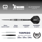 Preview: Harrows SUPERGRIP QP Torpedo Steeldart-Set 22, 23 oder 24 Gramm